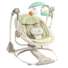 인지뉴이티 하이브리드 스윙 바운서 세네카 60198, 브라운