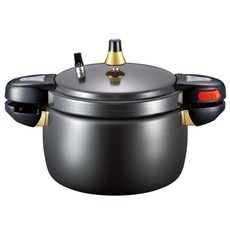 PNPOONGNYUN Black Pearl 壓力鍋, 3.4L, 混合顏色, 1個