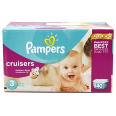팸퍼스 크루저 밴드형 기저귀 아동공용, 3단계, 140매