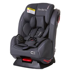 페도라 C3 ISOFIX 올라운드 카시트 일체형, 클라우드그레이