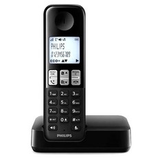 필립스 무선전화기, D2301B