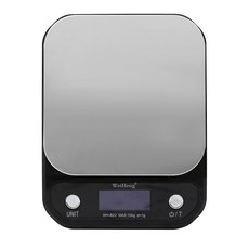 WeiHeng Rinokujin 10kg 大容量廚房電子秤, 單品, 混色