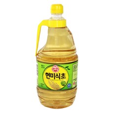 오뚜기 현미식초, 1.8L, 1개