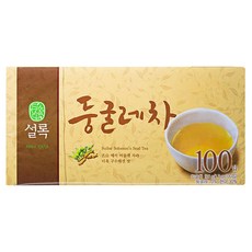 오설록 둥글레차 티백, 120g, 1개, 20개입