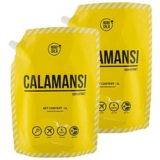 헬로깔라 깔라만시 원액, 1L, 2개