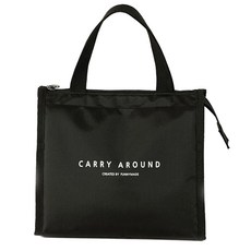 FunnYmade 韓國製保冷袋, 黑色, 1個