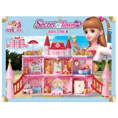 영실업 시크릿 타운 스위트룸, 혼합 색상, 시크릿쥬쥬, 1개
