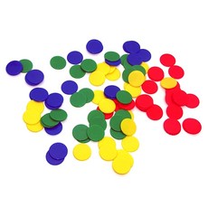 수세기 칩 Counters (100개), 1개