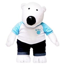 미미월드 뽀로로 3기 포비 봉제인형, 혼합색상, 44cm, 1개