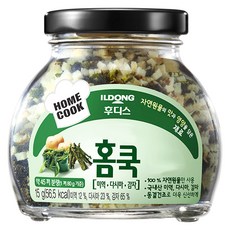 일동후디스 홈쿡 반고형영양식, 미역+다시마+감자 혼합맛, 1개, 15g