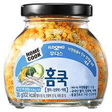 일동후디스 뉴 홈쿡, 멸치·단호박·야채, 1개, 30g