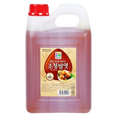 清淨園 料理用米糖漿, 3kg, 1個