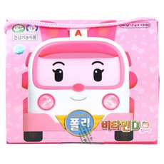 로보카폴리 비타민D 복숭아맛, 120정, 1개