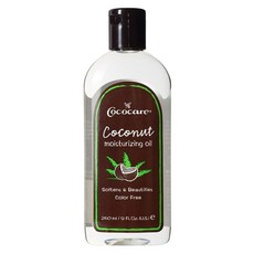 코코케어 코코넛 모이스처라이징 오일 바디오일, 1개, 260ml