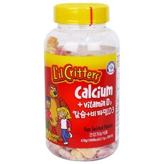 릴크리터스 칼슘+비타민D3, 420g, 1개