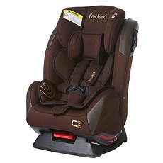 페도라 C3 ISOFIX 올라운드 카시트 일체형, 어스브라운