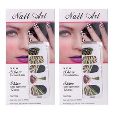 데일리나라 젤네일패치 KK, SE22, 2개