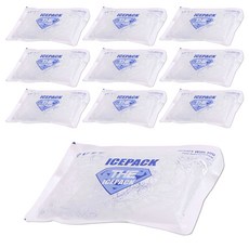 凝膠冰袋, 1個, 10套