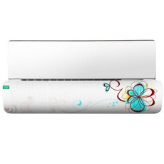 코네어센스 에어컨 바람막이, 플라워, 1개