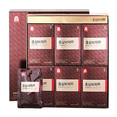 正官庄 6年根紅蔘俾力飲, 30包, 50ml