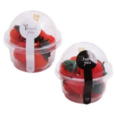 D-7 210ml 透明多用途甜點杯 裝飾套組 微笑謝謝棒棒糖 + 彩色迷你叉子(隨機) 各50個, 50套, 1入