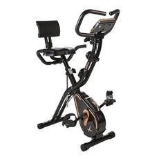 이화에스엠피 NEW 숀리 엑스바이크 엑스텐 헬스사이클, 블랙