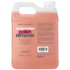 OPI 無丙酮指甲油卸甲水, 960ml, 1個