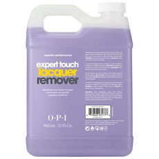 OPI Expert Touch凝膠美甲紫色卸甲液, 960ml, 1個