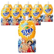 코카콜라 얼려먹는 환타 오렌지맛, 130ml, 10개