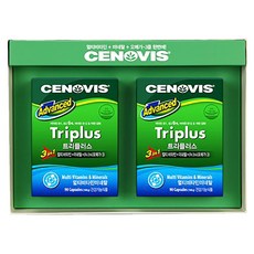 CENOVIS 聖諾 3合1維生素魚油保健膠囊禮盒組, 180顆, 1組