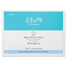 궁중비책 베이비 덴탈 티슈 30매, 385g, 1개