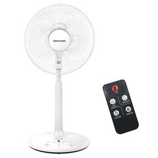 DAEWOONG MORNINGCOM Housewell遙控&腳踏5葉立式電風扇, NCI-F1418FTC、DWM-F1418CJ