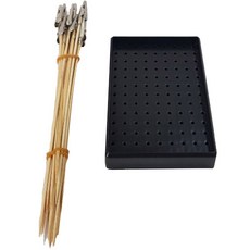 築夢 VTHOBBY 塑膠模型 塗裝底座 VT-030 + 專用夾 10入 VT-050 套組, 混合顏色, 1個