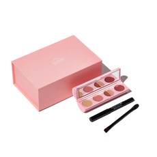 BLESSED MOON Blue Moon Kit Full Makeup Multi Kit Loco Bly 粉色手機殼 + 購物袋, 1套