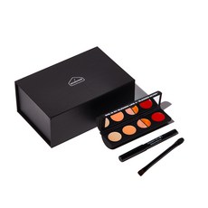 BLESSED MOON Black Moon Kit Full Makeup Multi Kit Grapefruit Juicy Black Case + 購物袋, 1套