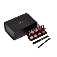 BLESSED MOON Black Moon Kit Full Makeup Multi Kit Loco Bly 黑色手機殼 + 購物袋, 1套, Bless Moon Blue Moon Kit Full Makeup Multi Kit Loco Bly 黑色手機殼 + 購物袋，1 套