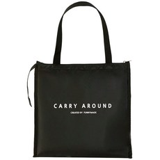 FunnYmade 韓國製造 市場保冷袋, 黑色