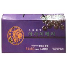 바이오포트코리아 프리미엄 아사이베리 주스, 24개입, 1개, 100ml, 24개