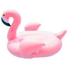 紅鶴泳圈, 粉色的, 1個