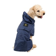 DING DONG PET 寵物狗雨衣, 海軍藍