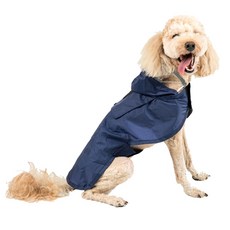DING DONG PET 寵物狗雨衣, 海軍藍