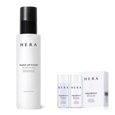 헤라 메이크업 픽서 110ml + 아쿠아볼릭심플 기초화장품 세트 A 2종, 1개