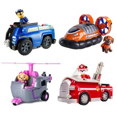 코니스 퍼피구조대 디럭스 베이클 작동완구 세트, 혼합 색상, 1개