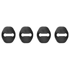 GT GLOBAL Atroma Door Striker Cover Black 4p, 現代, 聖達菲（200-05 車型年）