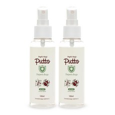 퓨토 디펜스 벅스 레몬향액 벌레기피제, 100ml, 2개