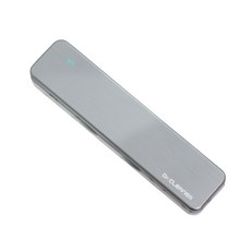 Dr.CLEANER 攜帶式牙刷清潔器, 銀色, HL-1000