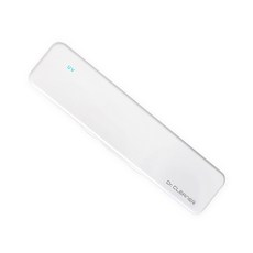 Dr.CLEANER 攜帶式牙刷清潔器, 白色的, HL-1000