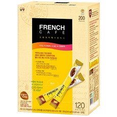 FRENCH CAFE 三合一即溶咖啡, 10.9g, 120條, 1盒