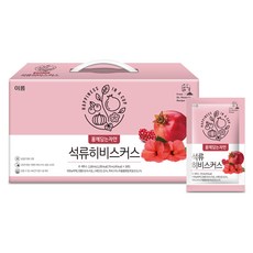 이롬 몸에담는자연 석류 히비스커스, 2.1L, 1박스