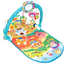 아이코닉스 뽀로로 아기체육관, 혼합 색상, 1개